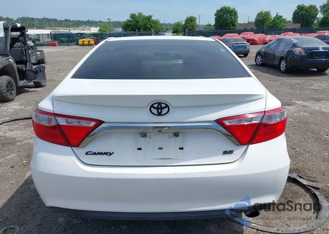 2017 Toyota Camry Se из США, поврежденный, VIN 4T1BF1FK7HU274480